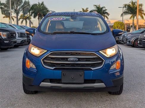 Used 2018 Ford EcoSport Titanium image 2