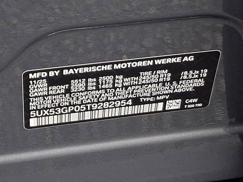 Used 2026 BMW X3 xDrive30 w/ Convenience Package image 20