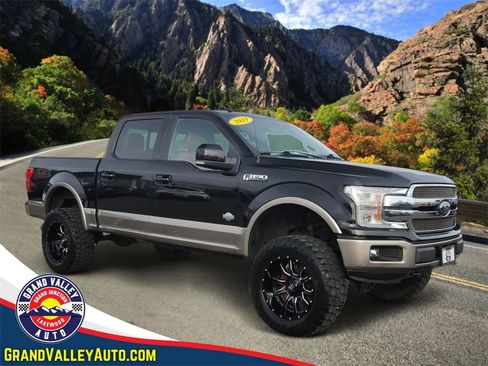 Used 2019 Ford F150 King Ranch w/ Equipment Group 601A Luxury image 1