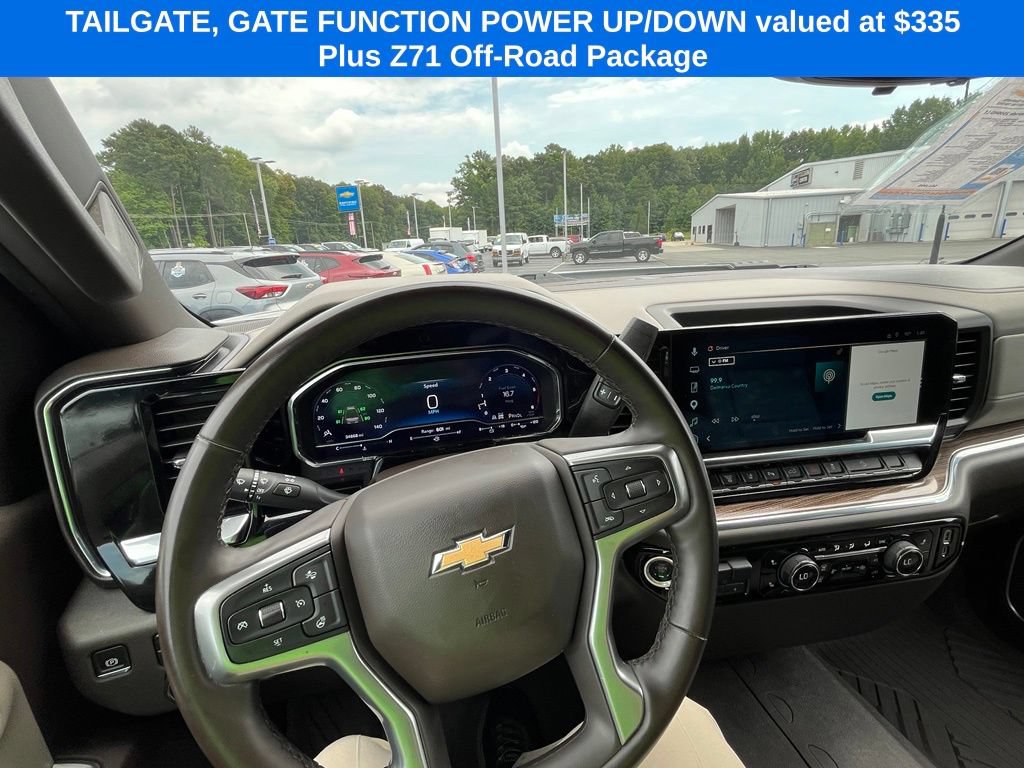 Used 2025 Chevrolet Silverado 2500 LT w/ All Star Edition AWD/4WD image 19
