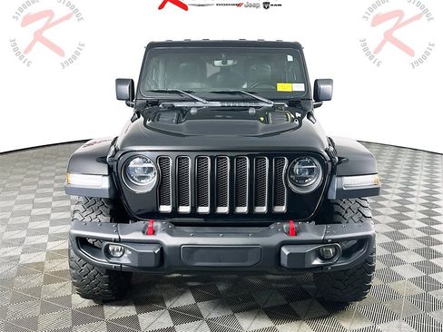 Used 2020 Jeep Wrangler Unlimited Rubicon image 2