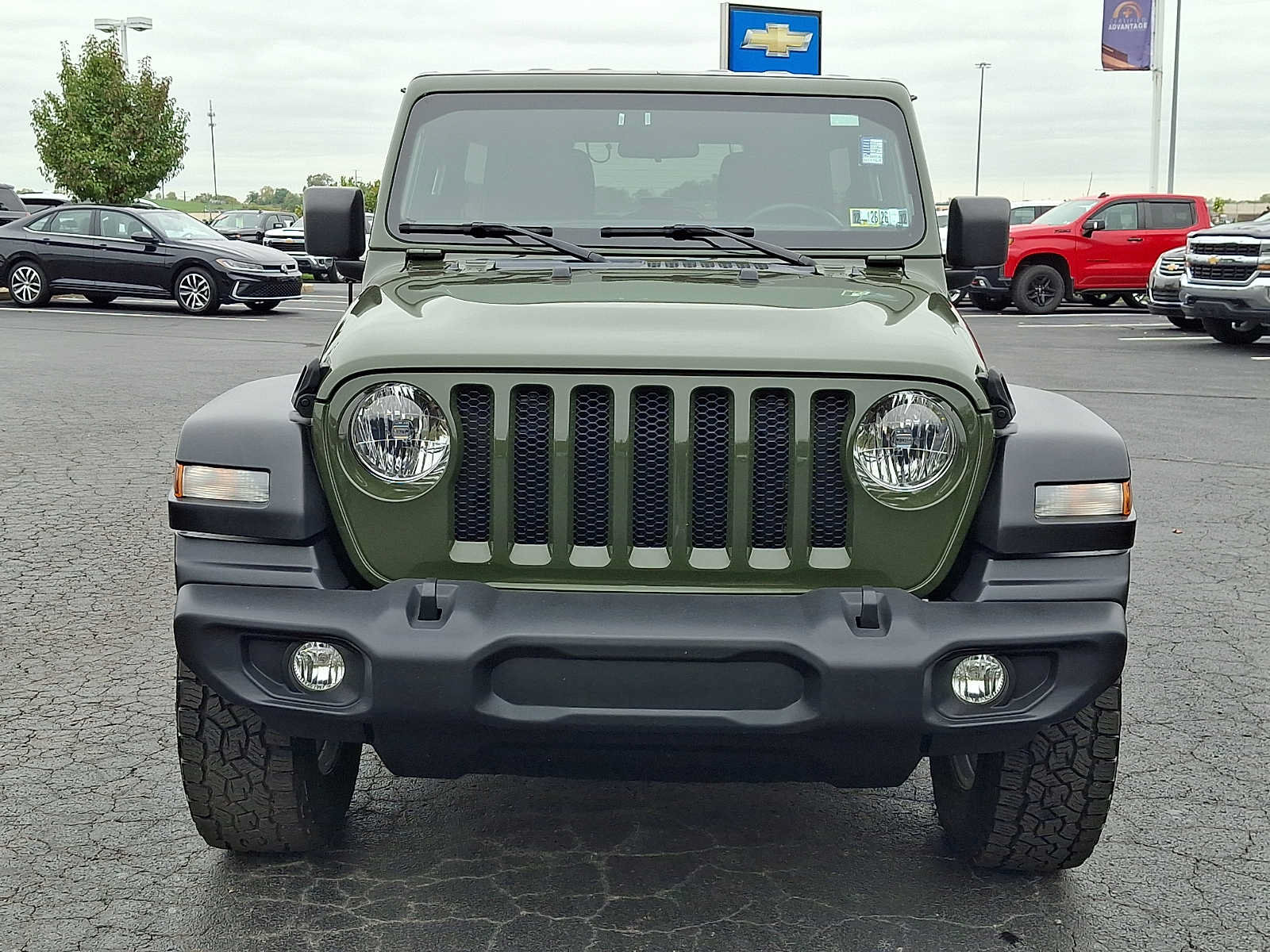 Used 2021 Jeep Wrangler Unlimited Sport AWD/4WD image 2