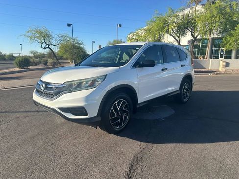 Used 2016 Honda CR-V SE image 1