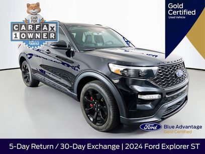 Certified 2024 Ford Explorer ST w/ Equipment Group 401A