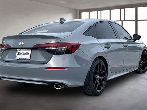 Certified 2025 Honda Civic Sport image 6