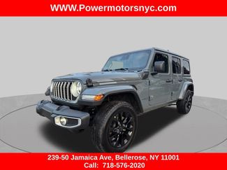 Used 2025 Jeep Wrangler Unlimited Sahara w/ Safety Group AWD/4WD 360° Tour