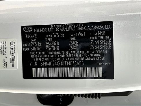 Used 2026 Hyundai Santa Fe SEL FWD image 31