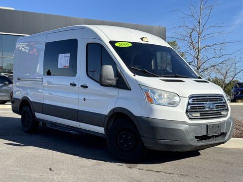 Used 2016 Ford Transit 250 148 Medium Roof w/ Exterior Upgrade Package image 1