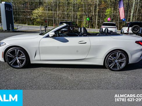 Used 2023 BMW 430i xDrive Convertible w/ Convenience Package image 16