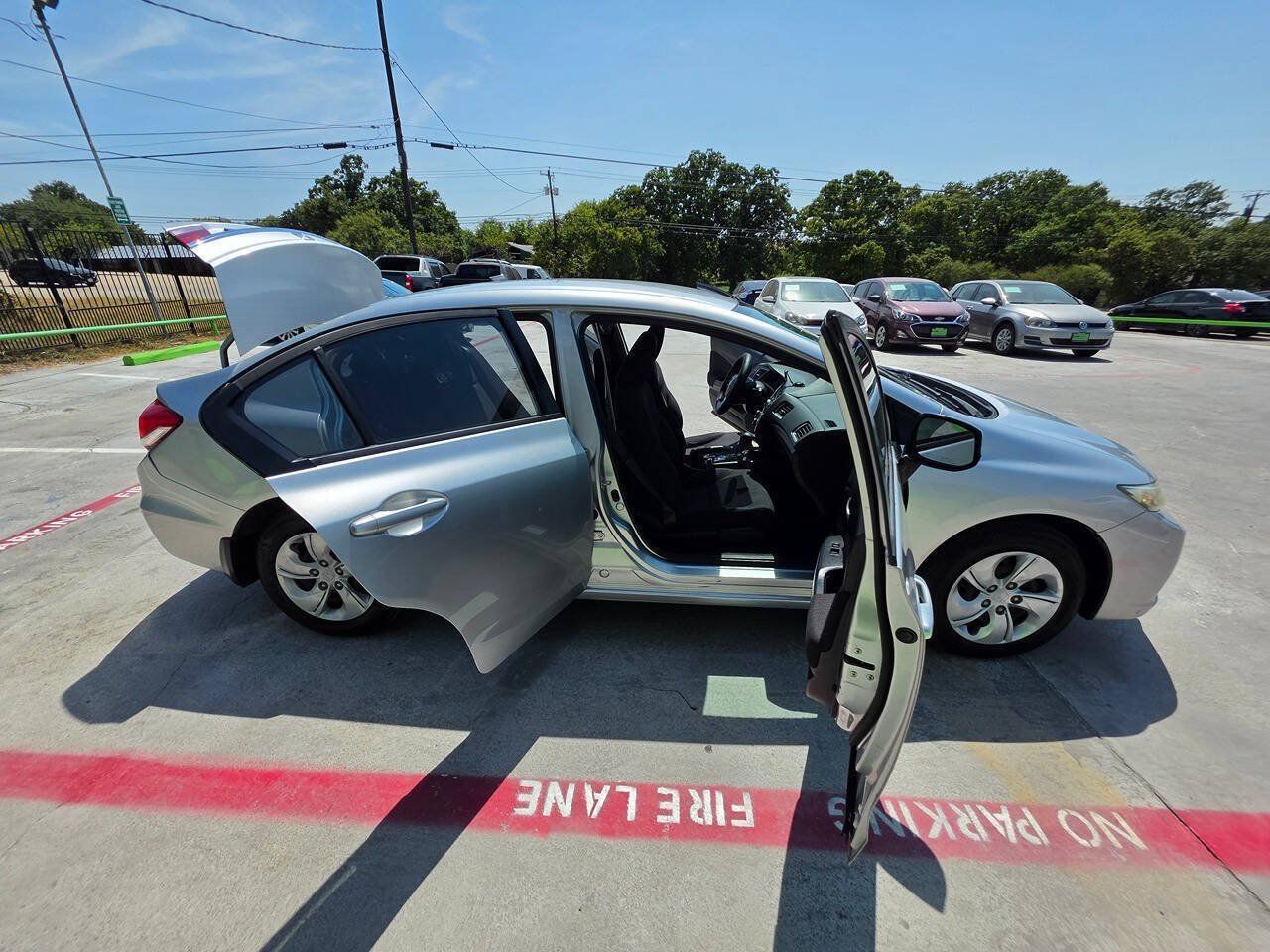 Used 2013 Honda Civic LX image 30