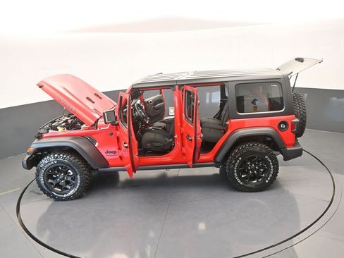 Used 2022 Jeep Wrangler Unlimited Sport image 72