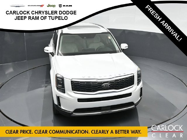 Used 2020 Kia Telluride S w/ S 8 Passenger Seating Package FWD image 51