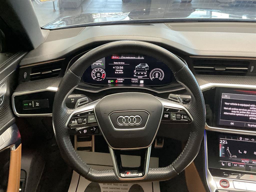 Used 2021 Audi RS 6 w/ Executive Package AWD/4WD image 19