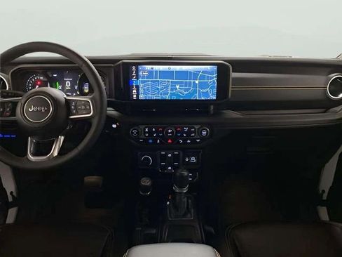 Used 2024 Jeep Wrangler Sahara 4xe w/ Technology Group image 21