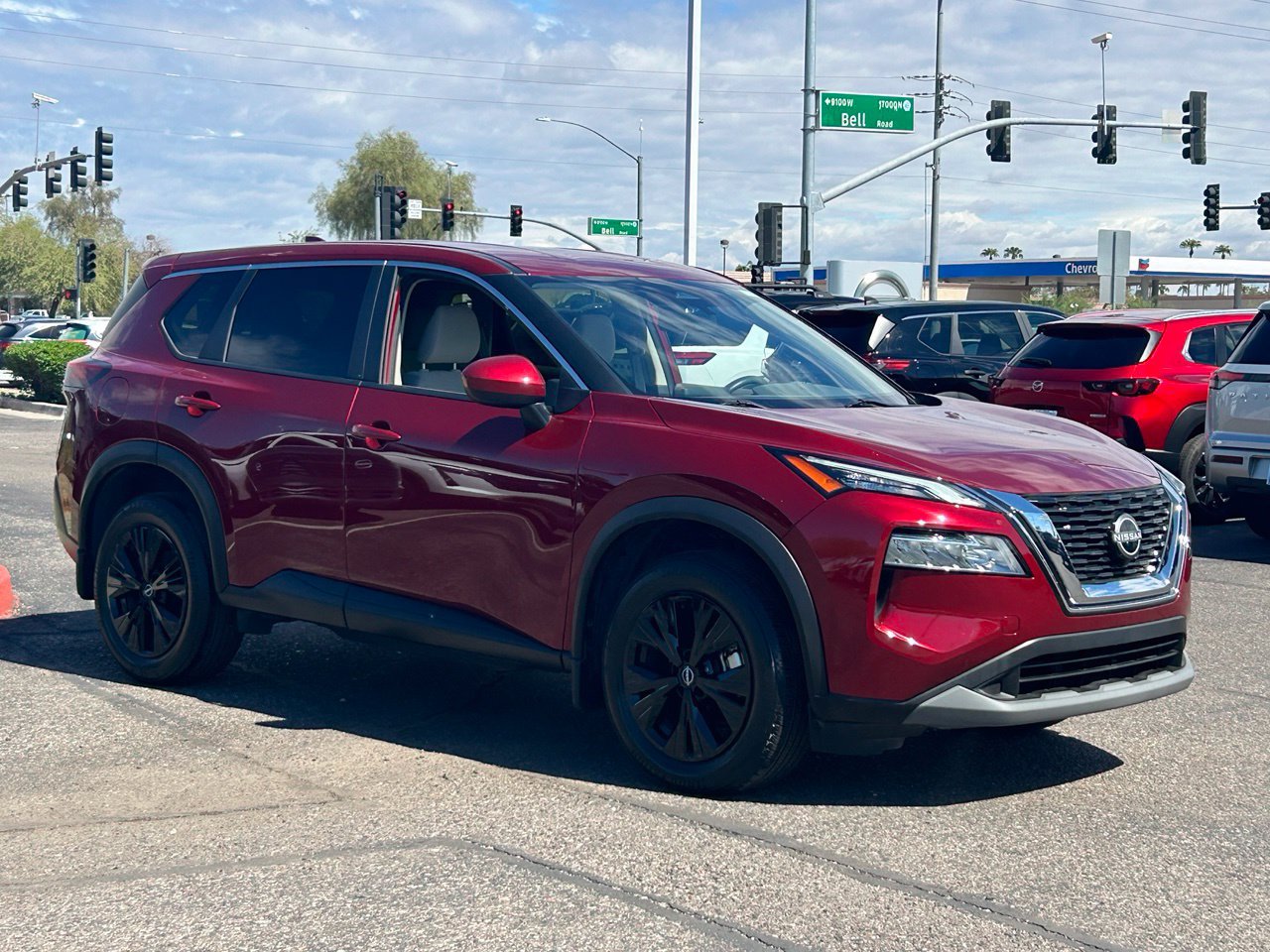 Certified 2023 Nissan Rogue SV FWD image 8