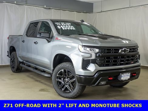 New 2026 Chevrolet Silverado 1500 LT Trail Boss w/ Convenience Package II image 2