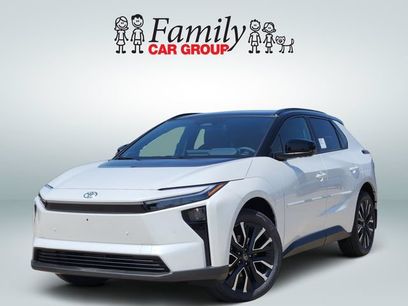New 2026 Toyota bZ