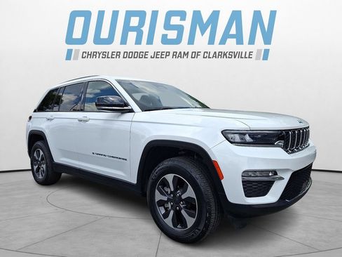 Certified 2024 Jeep Grand Cherokee Limited 4xe AWD/4WD image 1