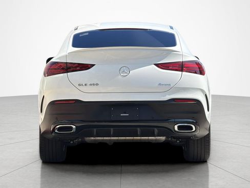 Used 2025 Mercedes-Benz GLE 450 4MATIC Coupe w/ Night Package image 4