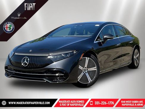 Used 2023 Mercedes-Benz EQS 450+ Sedan image 1