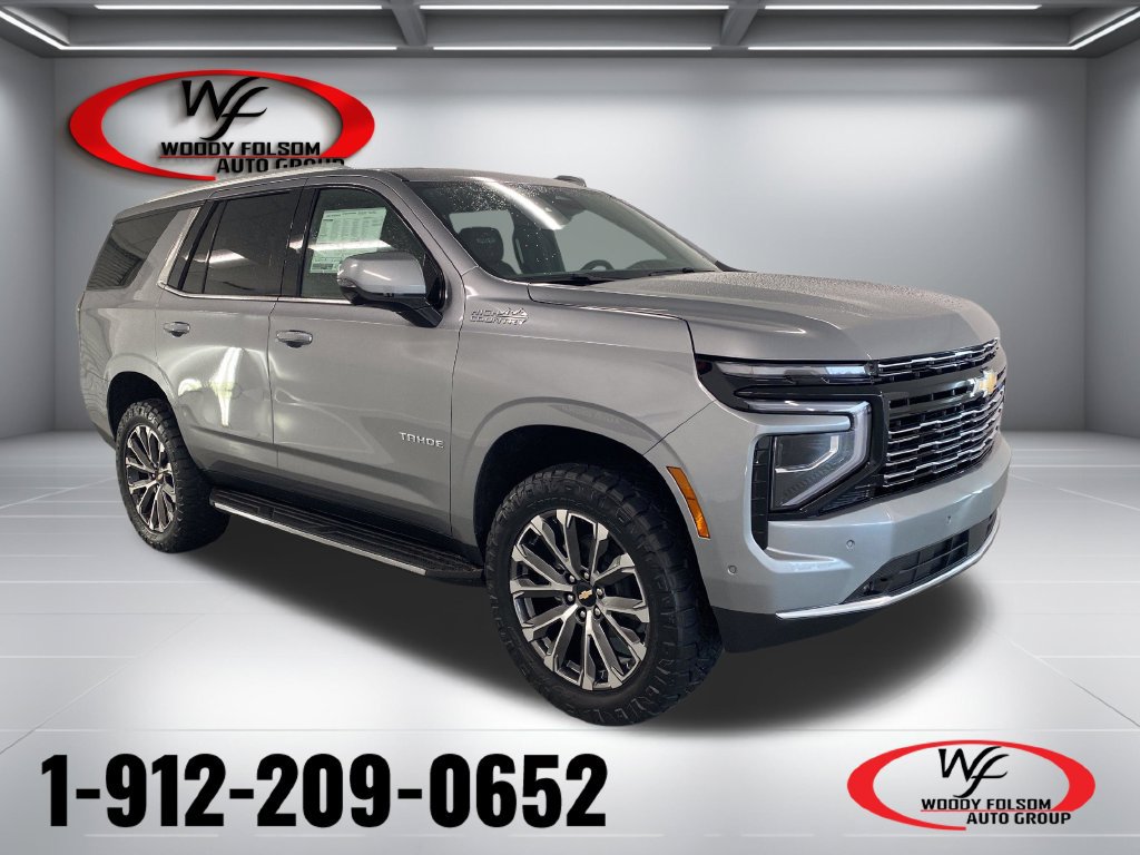 New 2026 Chevrolet Tahoe High Country w/ Sun And Tow Package AWD/4WD 360° Tour