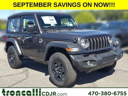 New 2026 Jeep Wrangler Sport