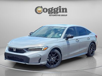 Certified 2025 Honda Civic Sport