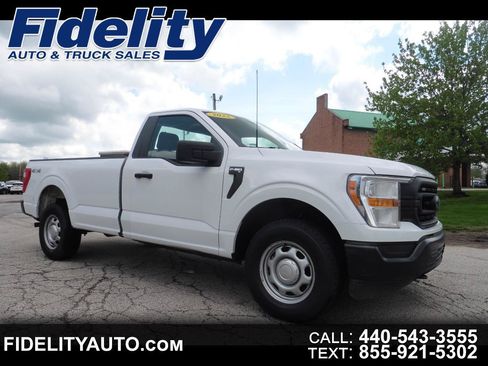 Used 2022 Ford F150 XL w/ Equipment Group 101A High AWD/4WD image 1