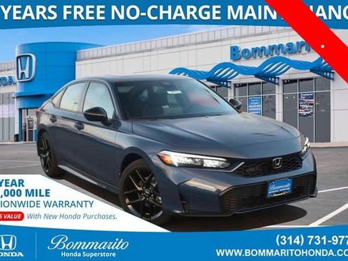 New 2026 Honda Civic Sport image 1