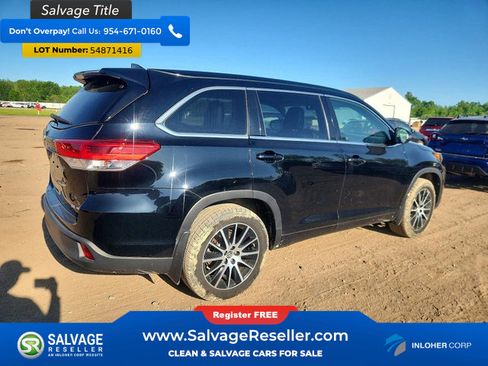 Used 2018 Toyota Highlander SE AWD/4WD image 4