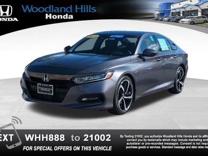 Certified 2019 Honda Accord Sport