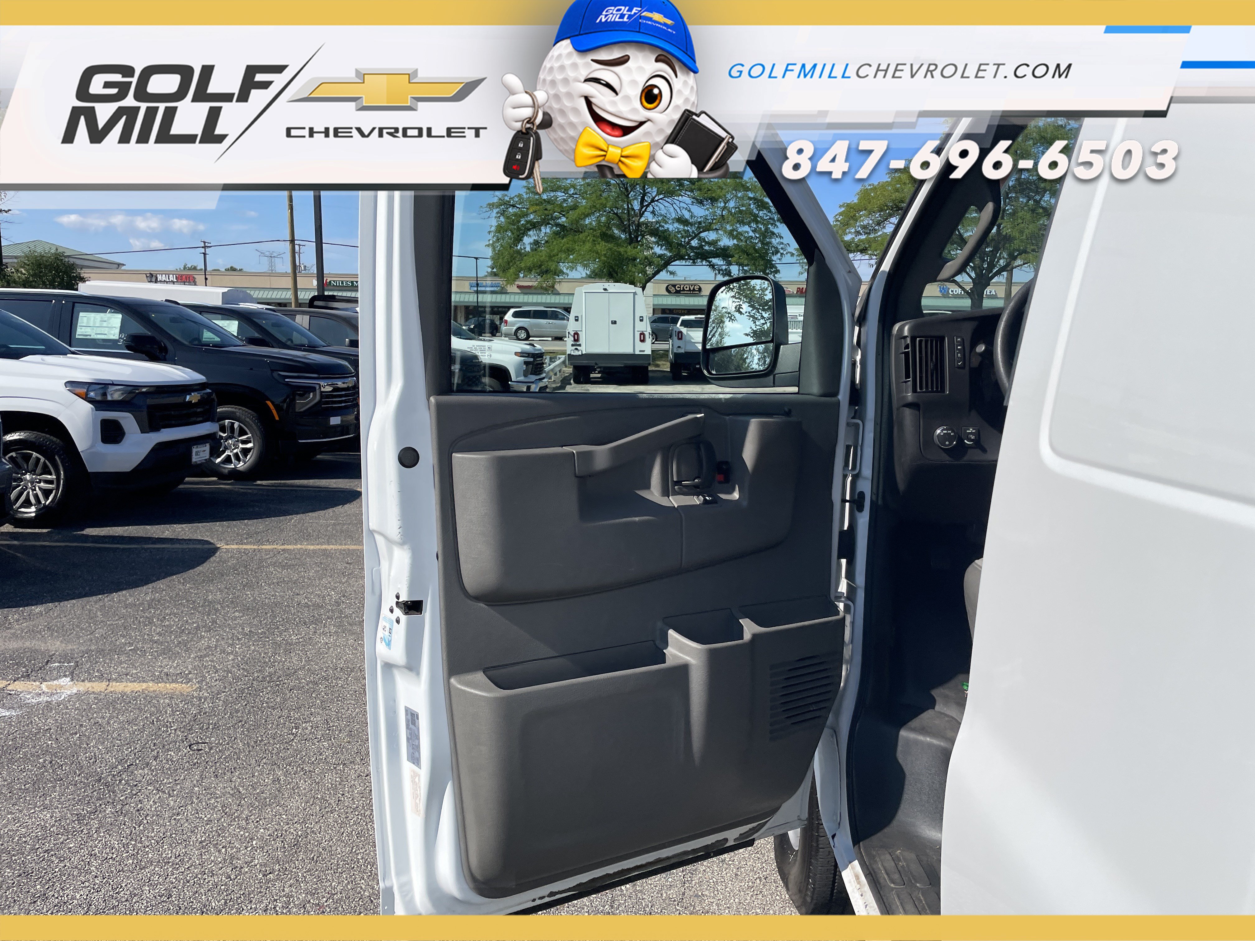 Used 2025 Chevrolet Express 2500 Extended w/ Driver Convenience Package RWD image 14