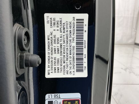 Used 2015 Honda Civic EX image 45