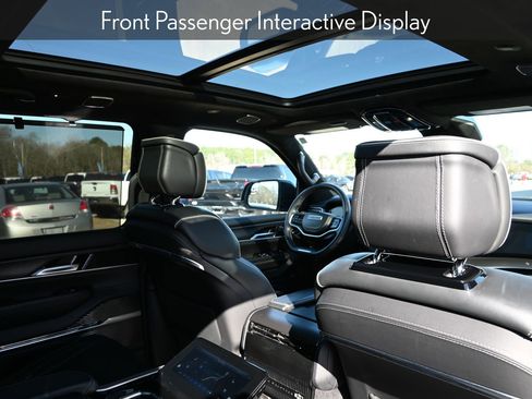 Used 2024 Jeep Grand Wagoneer L Series II w/ Quick Order Packagew 28T image 31