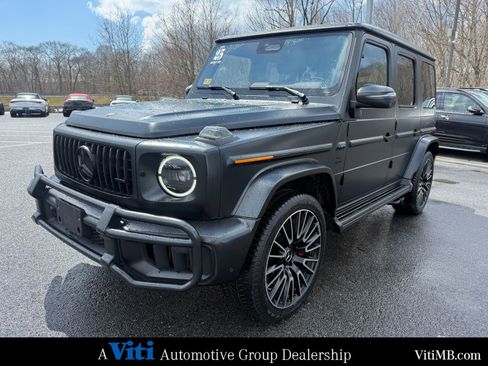 Certified 2025 Mercedes-Benz G 63 AMG 4MATIC image 4