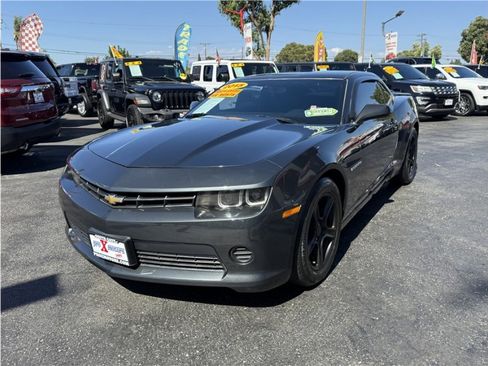 Used 2015 Chevrolet Camaro LS image 31