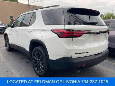 Used 2023 Chevrolet Traverse RS w/ LPO, Floor Liner Package AWD/4WD image 2