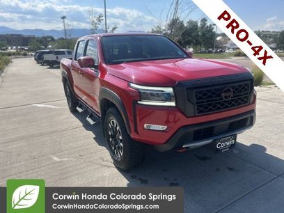 Used 2023 Nissan Frontier PRO-4X w/ Pro Convenience Package