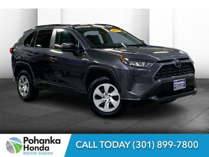 Used 2021 Toyota RAV4 LE