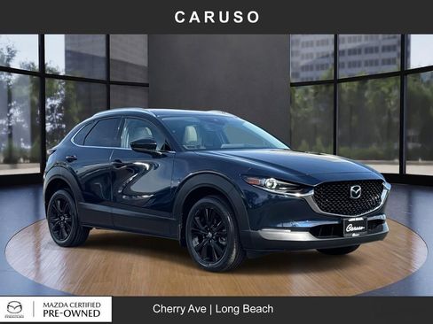 Used 2021 MAZDA CX-30 2.5 Turbo w/ Premium Package image 1