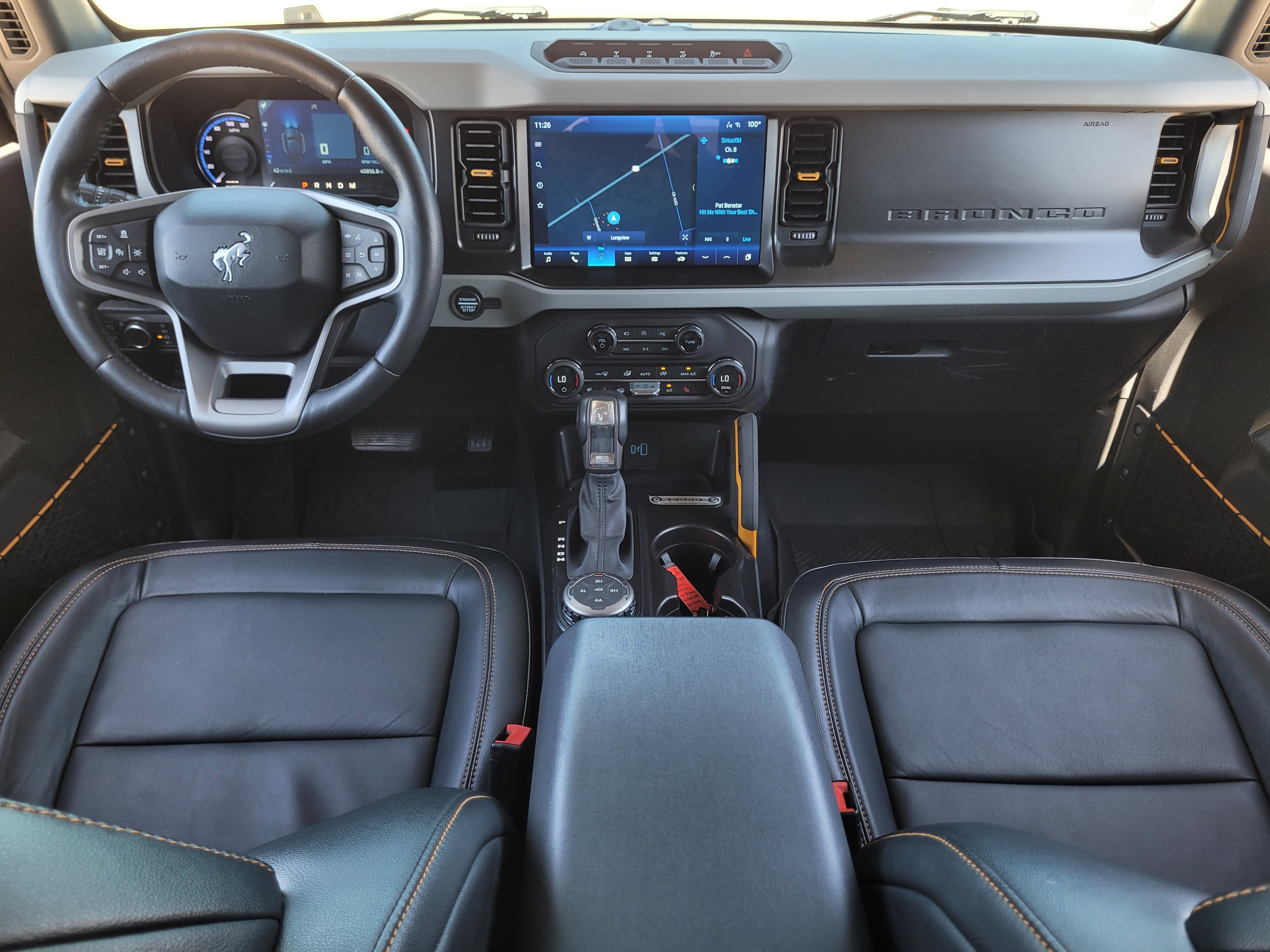 Used 2021 Ford Bronco Badlands AWD/4WD image 13