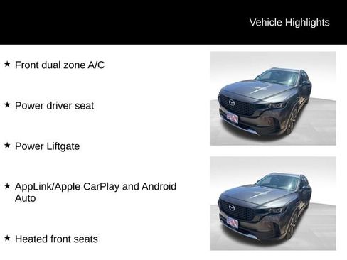 Used 2024 MAZDA CX-50 AWD 2.5 Turbo image 8