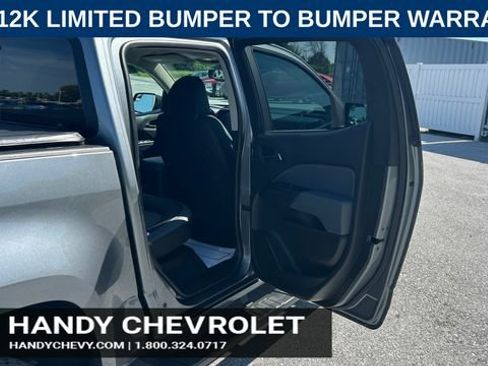 Certified 2021 Chevrolet Colorado Z71 AWD/4WD image 36
