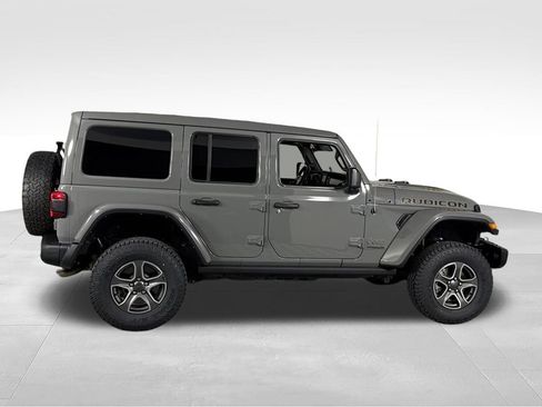 Used 2022 Jeep Wrangler Unlimited Rubicon w/ Trailer Tow Package AWD/4WD image 7