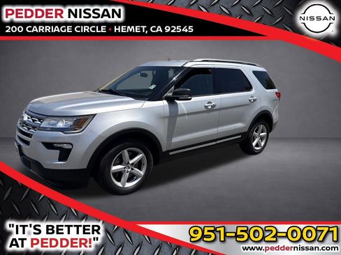 Used 2019 Ford Explorer XLT w/ Equipment Group 201A FWD image 1