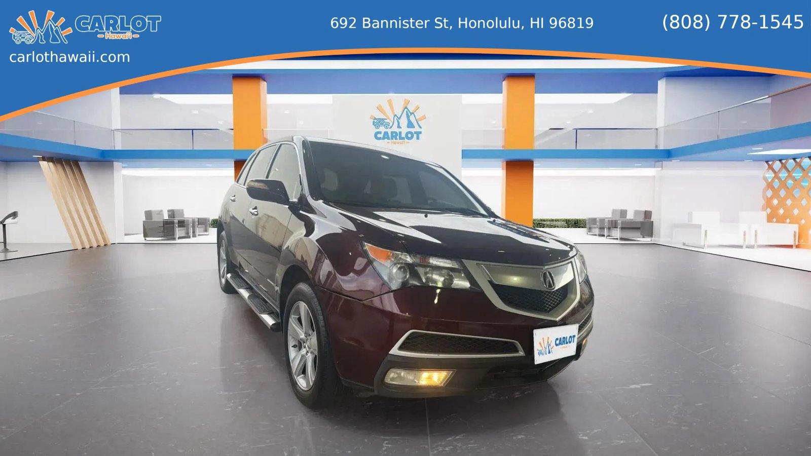 Used 2010 Acura MDX AWD/4WD image 10