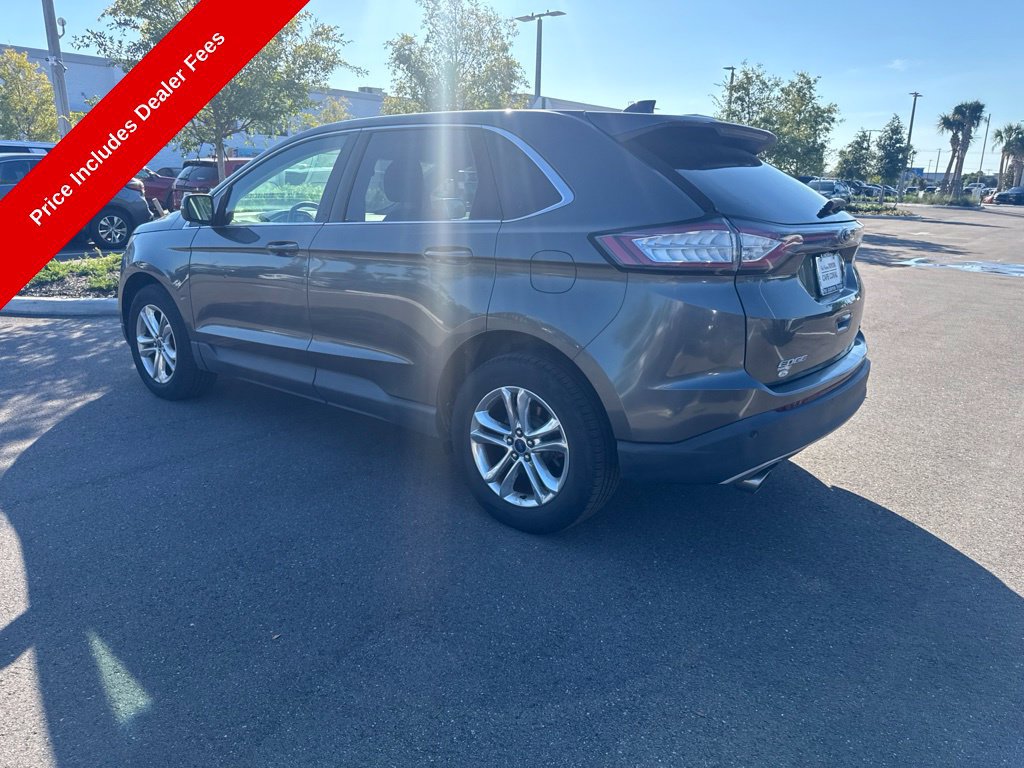Used 2017 Ford Edge SEL w/ Equipment Group 201A FWD image 4