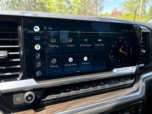 Used 2022 Chevrolet Silverado 1500 LT Trail Boss w/ Convenience Package II AWD/4WD image 33