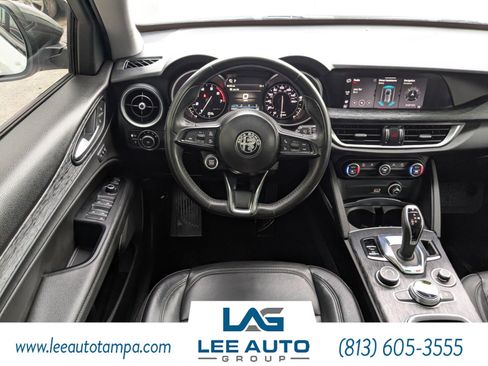 Used 2020 Alfa Romeo Stelvio w/ Nero Edizione image 17