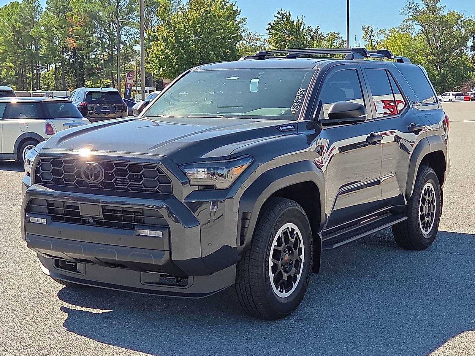 New 2026 Toyota 4Runner TRD Off-Road Premium AWD/4WD image 2